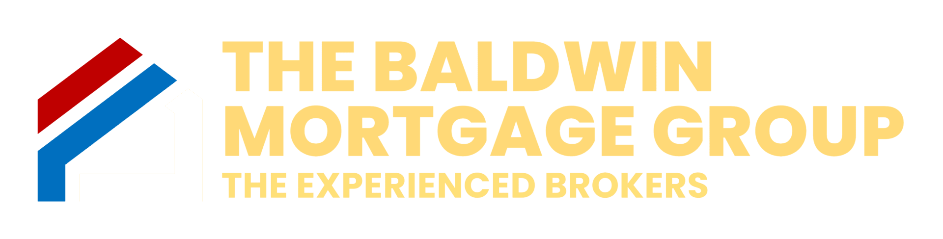 A black background with yellow letters that say " the baldwin mortgage experienced breakthrough ".